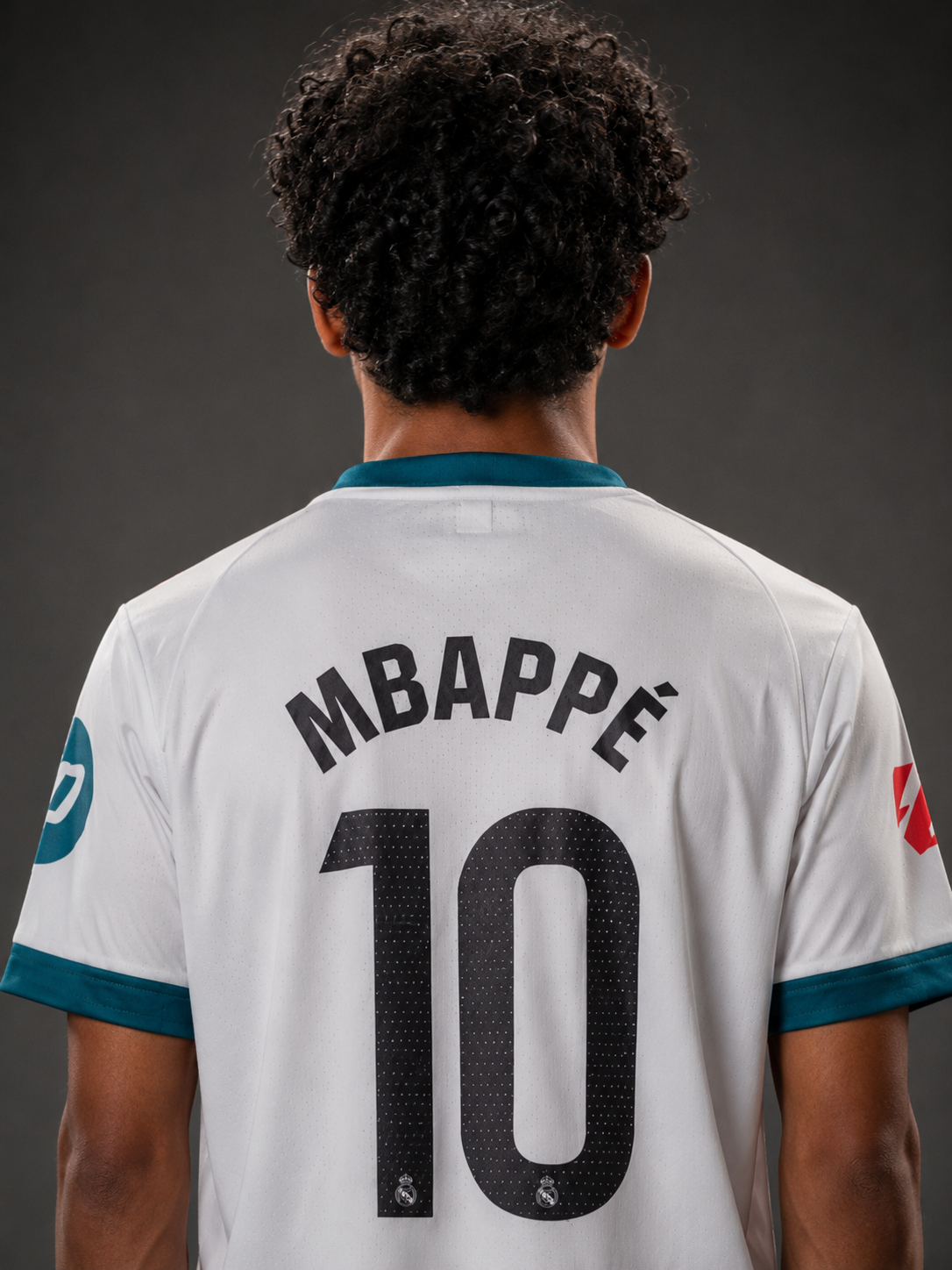 Real Madrid 2025/26 Home Jersey – Mbappé 10 | Sublimation Football Jersey | Kit Culture