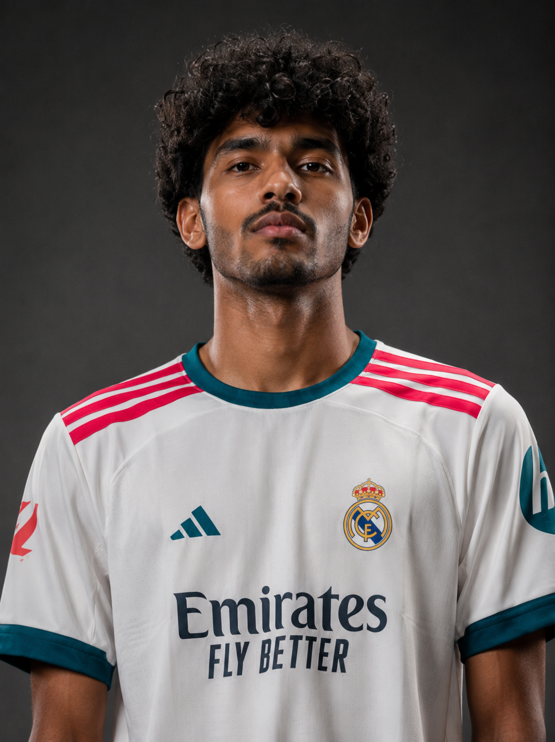 Real Madrid 2025/26 Home Jersey – Mbappé 10 | Sublimation Football Jersey | Kit Culture