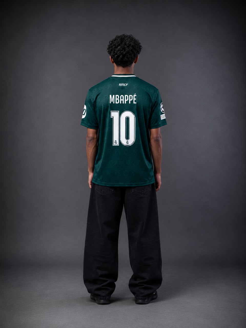 Real Madrid 2026/27 Away Jersey – Mbappé #10 - Sublimation - Kit Culture
