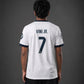 Real Madrid 2026/27 Home Jersey – Vini Jr. #7 | Sublimation Football Jersey | Kit Culture
