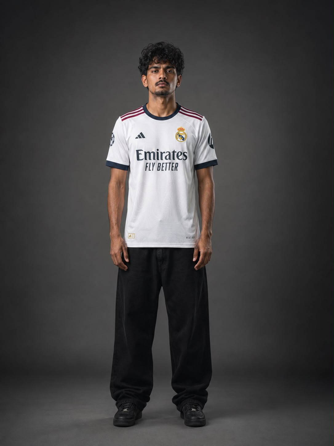 Real Madrid 2026/27 Home Jersey – Vini Jr. #7 | Sublimation Football Jersey | Kit Culture