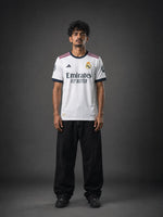 Real Madrid 2026/27 Home Jersey – Vini Jr. #7 | Sublimation Football Jersey | Kit Culture