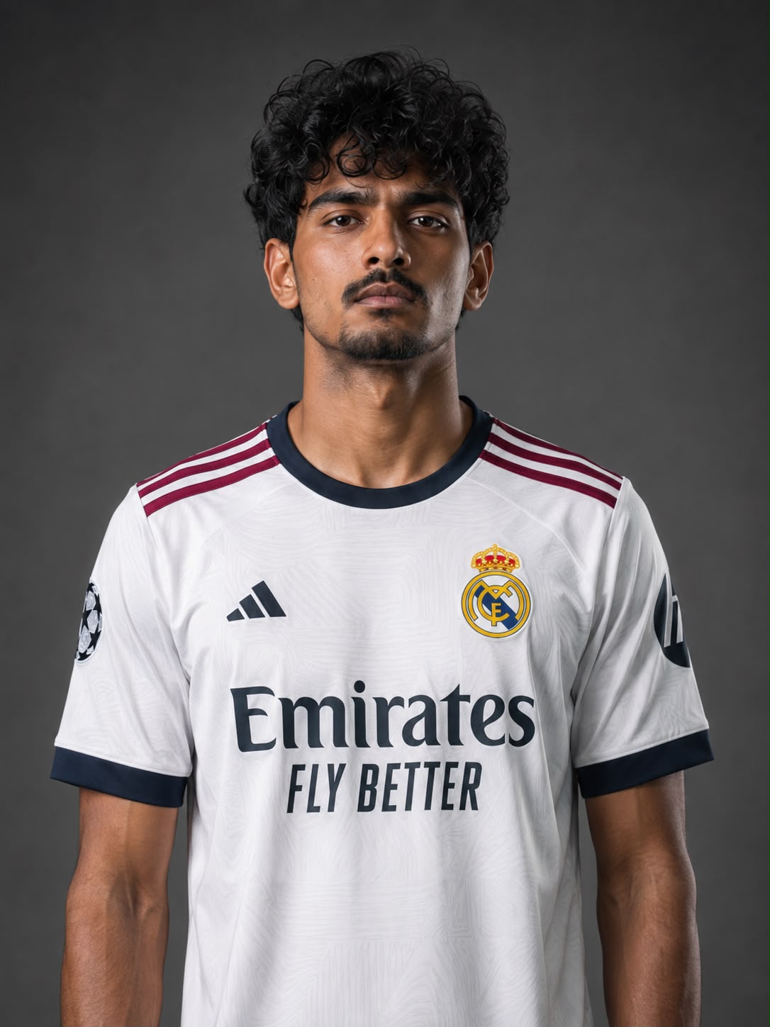 Real Madrid 2026/27 Home Jersey – Vini Jr. #7 | Sublimation Football Jersey | Kit Culture