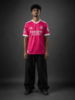 Real Madrid 2026/27 Pink Bellingham #5 Football Jersey | Sublimation | Kit Culture