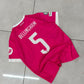 Real Madrid 2026/27 Pink Bellingham #5 Football Jersey | Sublimation | Kit Culture