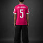 Real Madrid 2026/27 Pink Bellingham #5 Football Jersey | Sublimation | Kit Culture