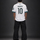 Real Madrid 2026/27 Home Jersey – Mbappe #10  White Football Jersey | Oversize Collar | Embroidery | Kit Culture