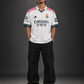 Real Madrid 2026/27 Home Jersey – Mbappe #10  White Football Jersey | Oversize Collar | Embroidery | Kit Culture