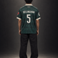 Real Madrid Bellingham Jersey 2026/27 – Green Away Football Shirt | Oversize Collar | Embroidery | Kit Culture