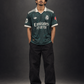Real Madrid Bellingham Jersey 2026/27 – Green Away Football Shirt | Oversize Collar | Embroidery | Kit Culture