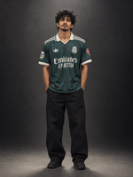 Real Madrid Bellingham Jersey 2026/27 – Green Away Football Shirt | Oversize Collar | Embroidery | Kit Culture