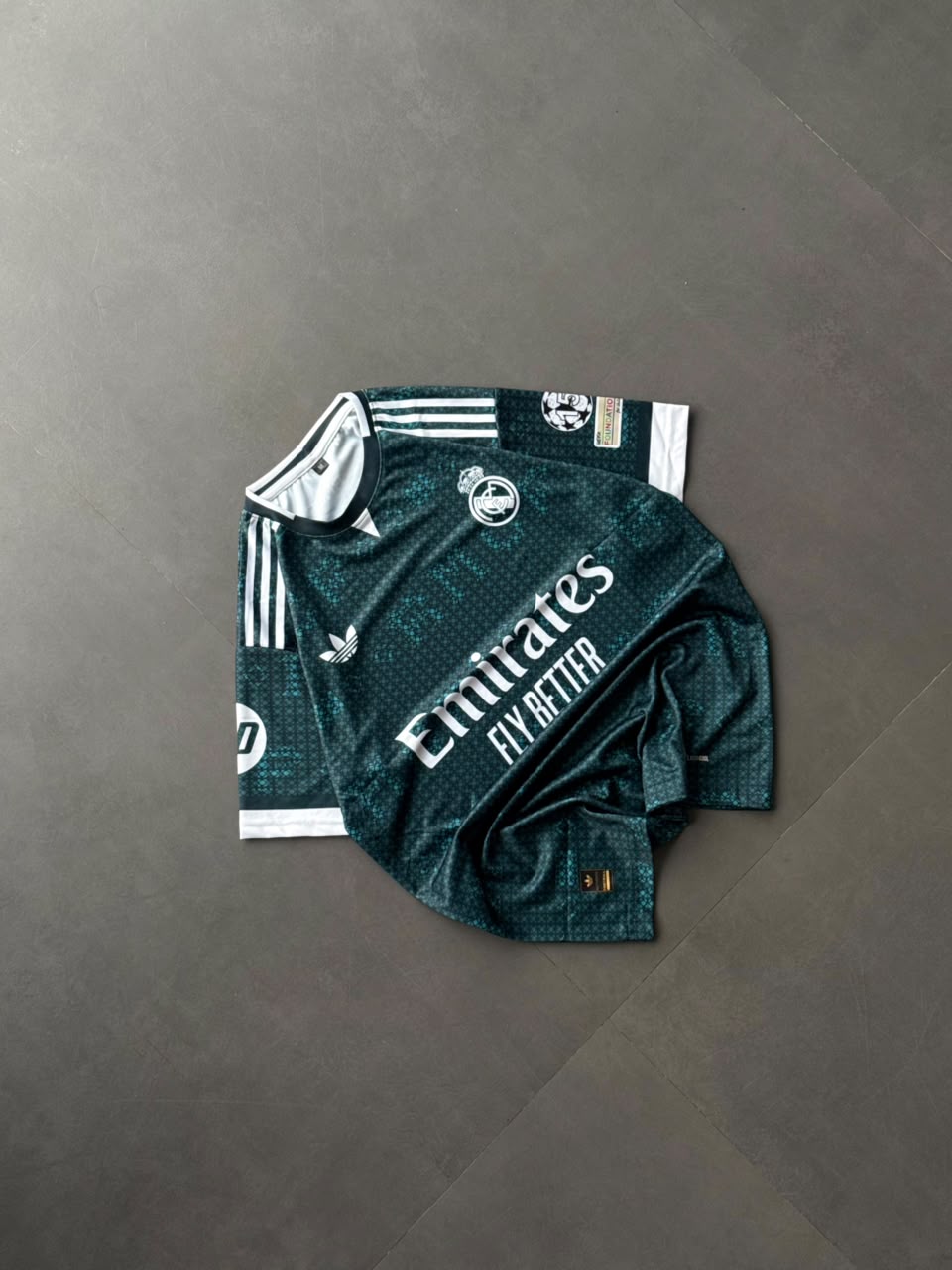 Real Madrid Away Green Bellingham #5 | Sublimation | Kit Culture