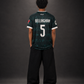 Real Madrid Bellingham Jersey 2026/26 – Green Away Kit - Embroidery - Kit Culture
