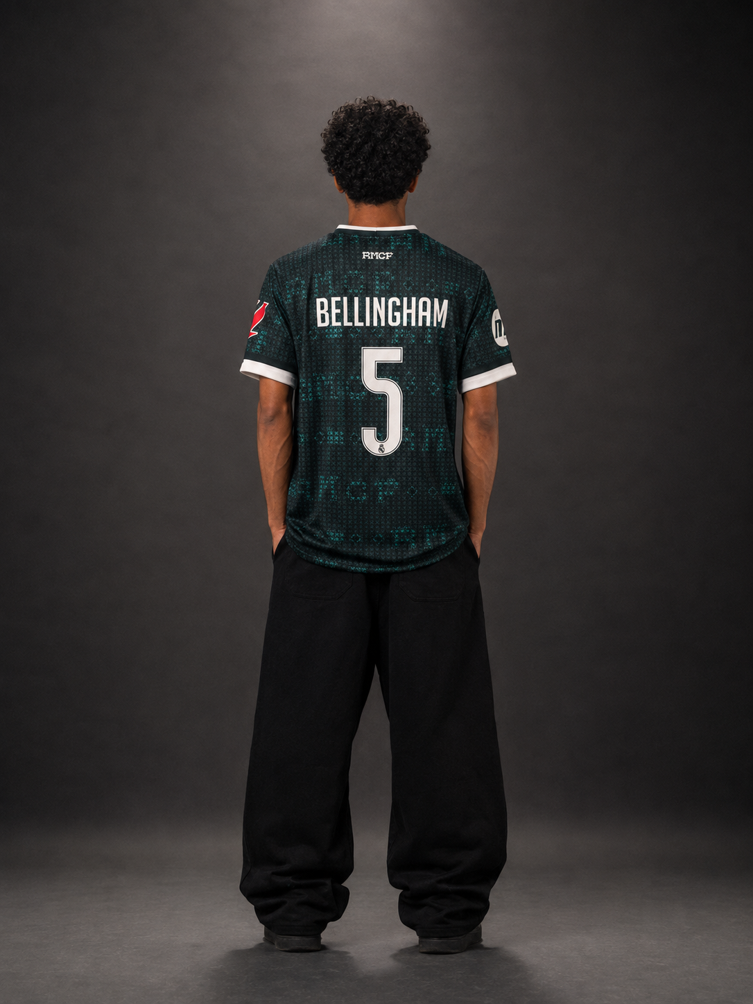 Real Madrid Bellingham Jersey 2026/26 – Green Away Kit - Embroidery - Kit Culture