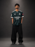 Real Madrid Bellingham Jersey 2026/26 – Green Away Kit - Embroidery - Kit Culture