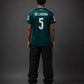 Real Madrid Away Green Bellingham #5 | Sublimation | Kit Culture