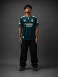 Real Madrid Away Green Bellingham #5 | Sublimation | Kit Culture