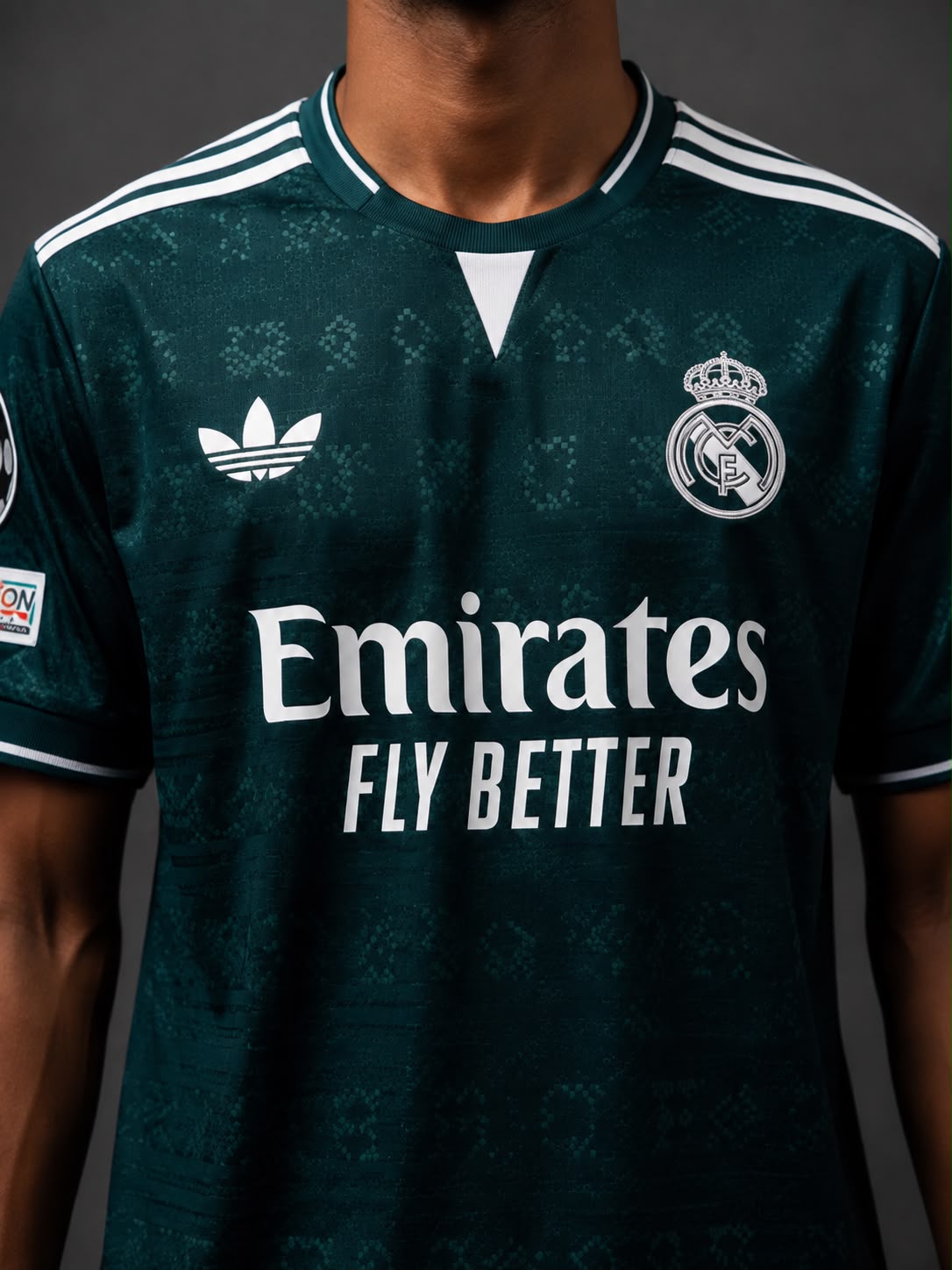 Real Madrid Away Green Bellingham #5 | Sublimation | Kit Culture