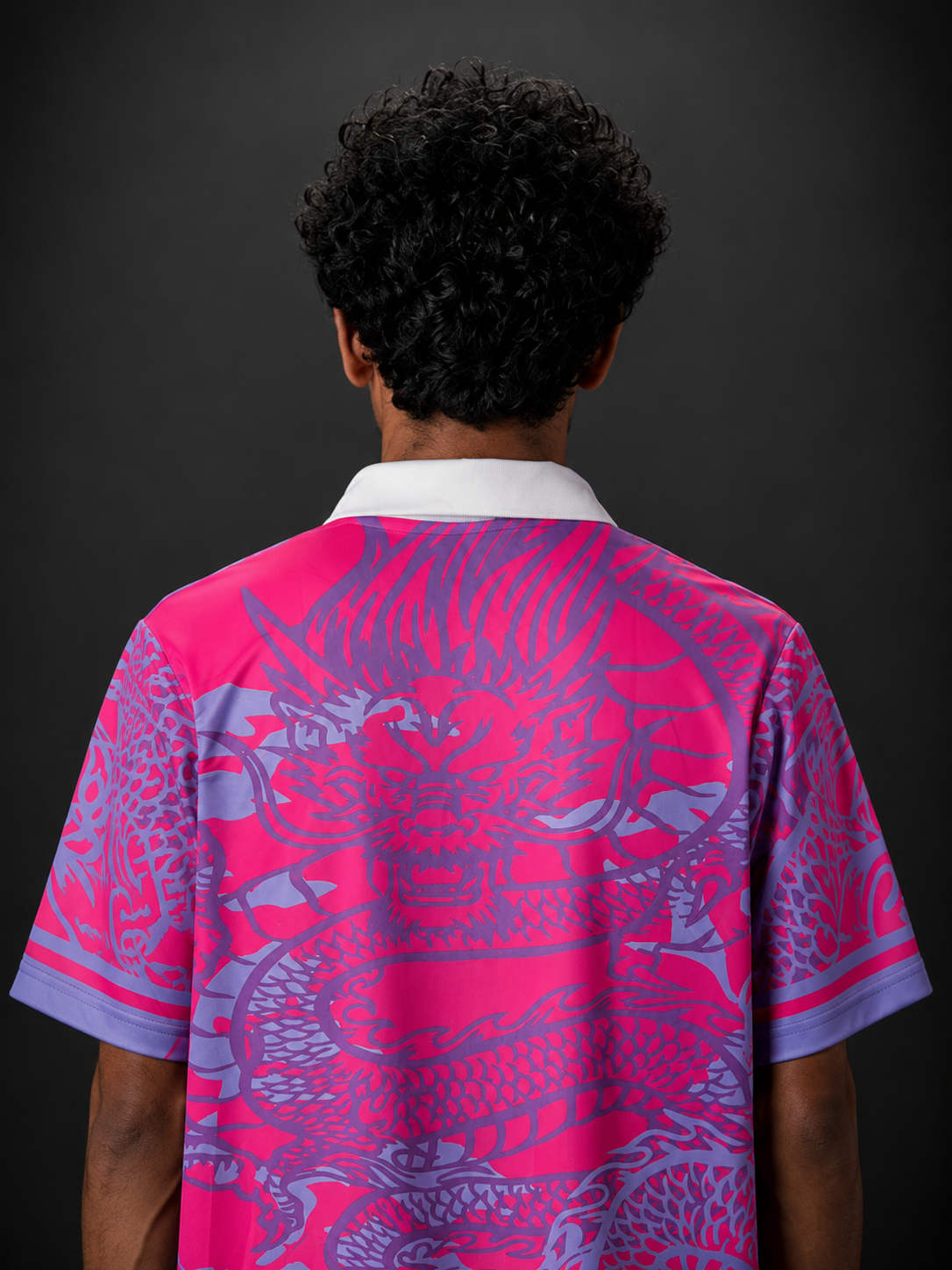 Real Madrid Dragon Pink Special Edition Football Jersey | Sublimation Fan Version | Kit Culture