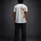 Real Madrid Gold Graphic Jersey | Special Football Jersey | Sublimation | Collar | Kit Culture