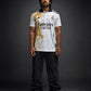 Real Madrid Gold Graphic Jersey | Special Football Jersey | Sublimation | Collar | Kit Culture