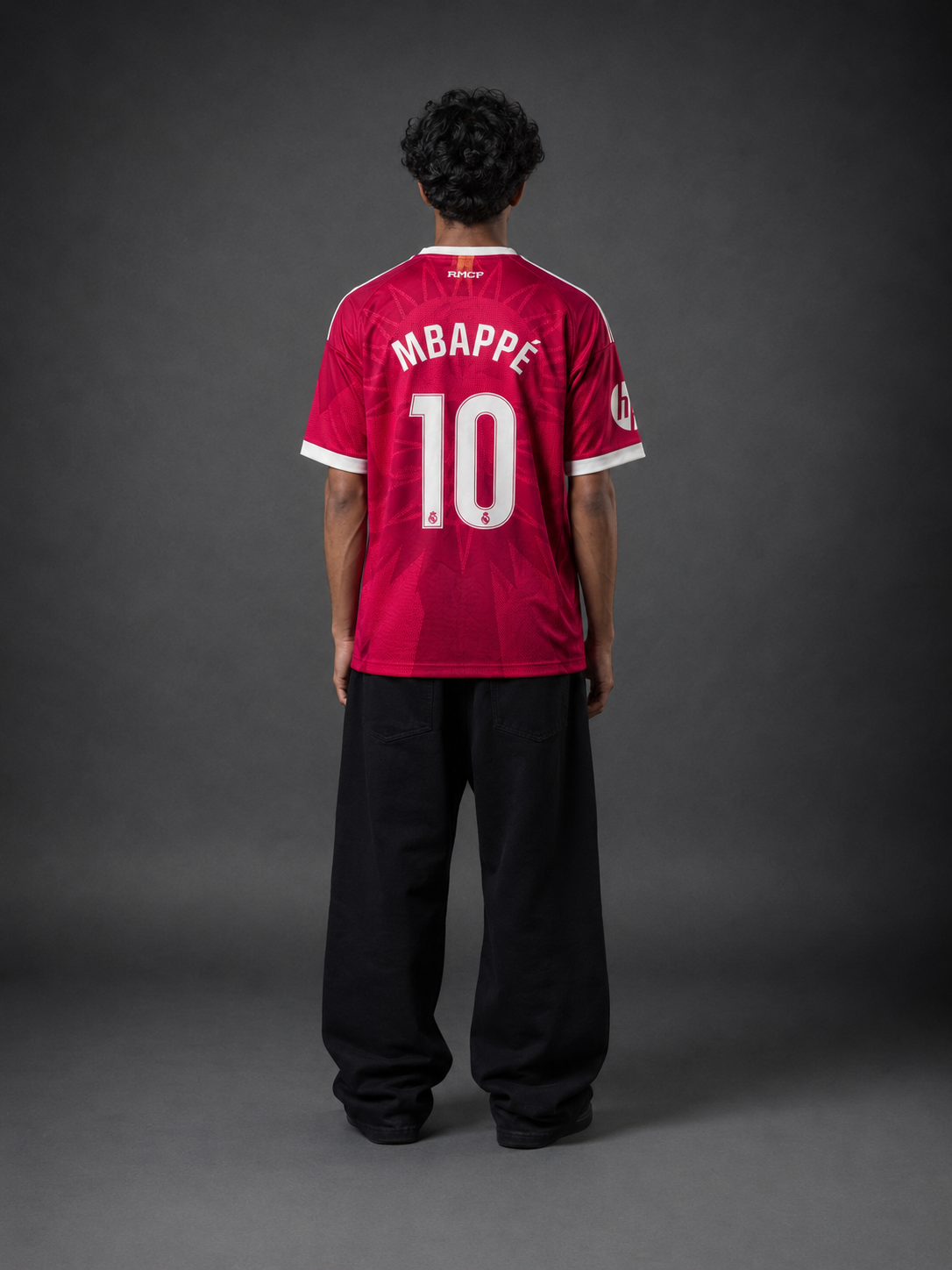 Real Madrid Mbappé #10 2026/27 Away Jersey | Pink Football Shirt | Embroidered | Kit Culture