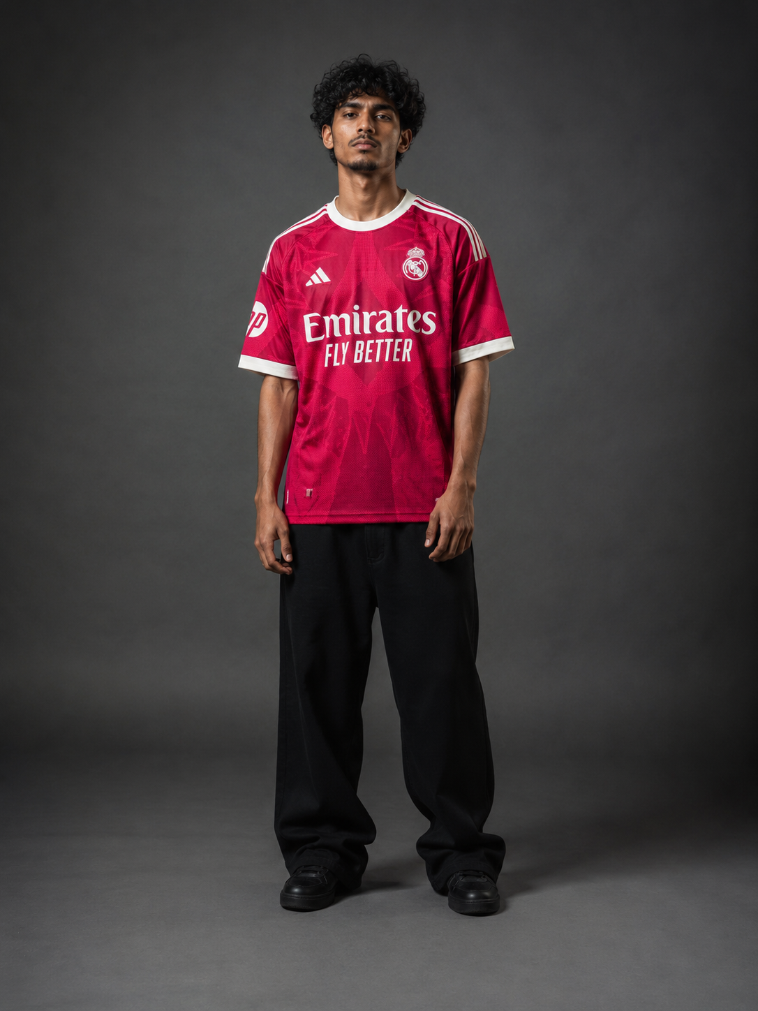 Real Madrid Mbappé #10 2026/27 Away Jersey | Pink Football Shirt | Embroidered | Kit Culture