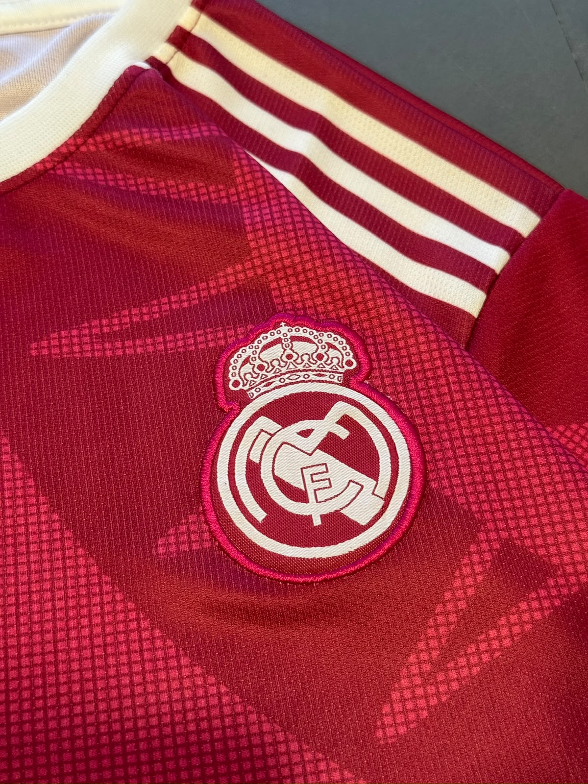 Real Madrid Mbappé #10 2026/27 Away Jersey | Pink Football Shirt | Embroidered | Kit Culture