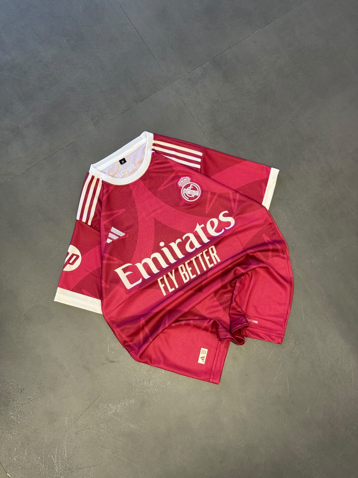 Real Madrid Mbappé #10 2026/27 Away Jersey | Pink Football Shirt | Embroidered | Kit Culture