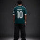 Real Madrid Mbappé #10 Green Jersey | Dark Green Football Jersey | Embroidered | Kit Culture