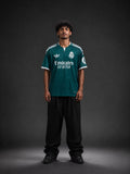 Real Madrid Mbappé #10 Green Jersey | Dark Green Football Jersey | Embroidered | Kit Culture
