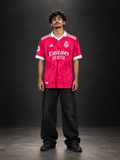 Real Madrid Mbappé #10 Pink Football Jersey | Oversize Collar Jersey | Embroidered | Kit Culture