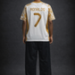 Real Madrid Ronaldo 7 Gold Edition Jersey – Sublimation | Kit Culture