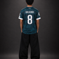 Real Madrid Valverde #8 Away Green Football Jersey | Sublimation | Kit Culture