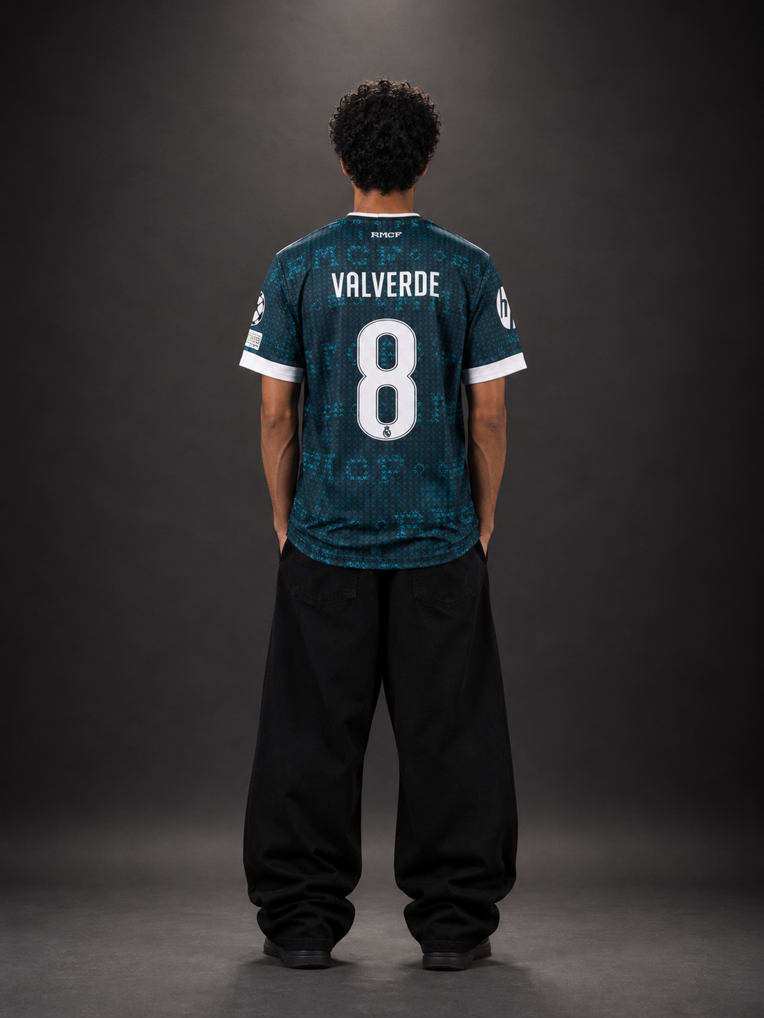 Real Madrid Valverde #8 Away Green Football Jersey | Sublimation | Kit Culture