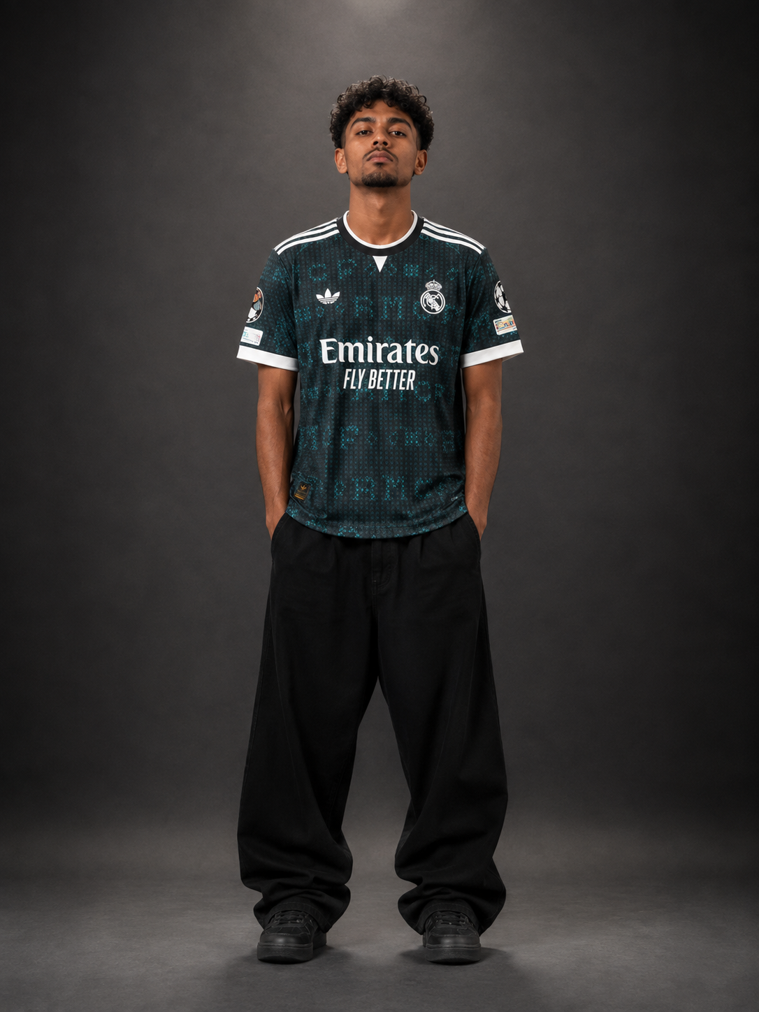 Real Madrid Valverde #8 Away Green Football Jersey | Sublimation | Kit Culture
