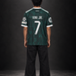 Real Madrid Vini Jr. #7 Green Football Jersey | Sublimation Jersey | Kit Culture