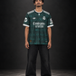 Real Madrid Vini Jr. #7 Green Football Jersey | Sublimation Jersey | Kit Culture