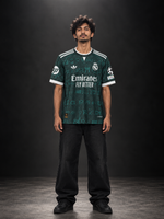 Real Madrid Vini Jr. #7 Green Football Jersey | Sublimation Jersey | Kit Culture