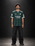 Real Madrid Vini Jr. #7 Green Football Jersey | Sublimation Jersey | Kit Culture