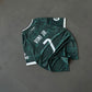 Real Madrid Vini Jr. #7 Green Football Jersey | Sublimation Jersey | Kit Culture