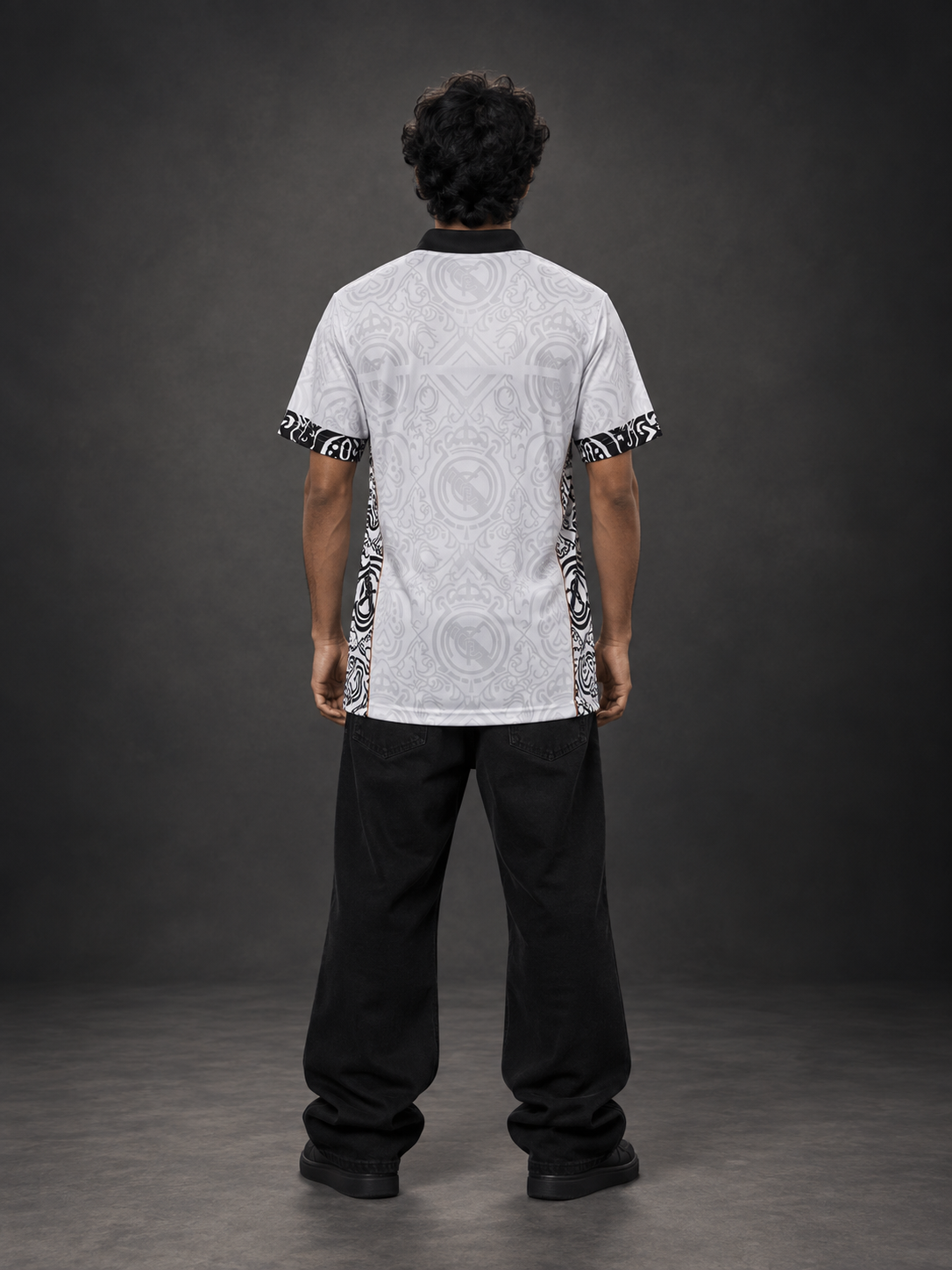 Real Madrid White Special Style Football Jersey | Sublimation Collar | Kit Culture