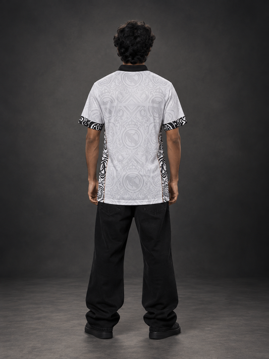 Real Madrid White Special Style Football Jersey | Sublimation Collar | Kit Culture