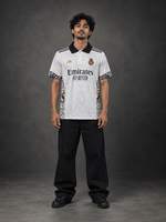 Real Madrid White Special Style Football Jersey | Sublimation Collar | Kit Culture