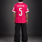 Real Madrid 2026/27 Pink Bellingham #5 Football Jersey | Embroidery | Kit Culture