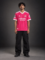 Real Madrid 2026/27 Pink Bellingham #5 Football Jersey | Embroidery | Kit Culture