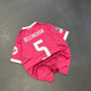 Real Madrid 2026/27 Pink Bellingham #5 Football Jersey | Embroidery | Kit Culture