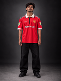 Manchester United Beckham 7 Retro Jersey | Oversize Collar | Kit Culture