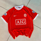 Manchester United 2008 Retro Ronaldo #7 Jersey – Red Home Kit | Embroidery| Kit Culture