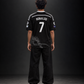 Real Madrid Cristiano Ronaldo #7 Black Dragon Graphic Home Jersey | Sublimation | Kit Culture